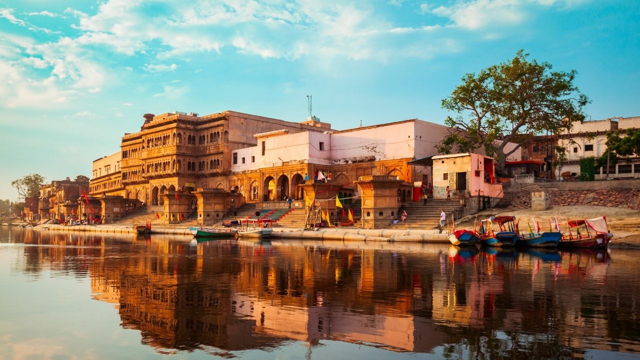 Vrindavan.