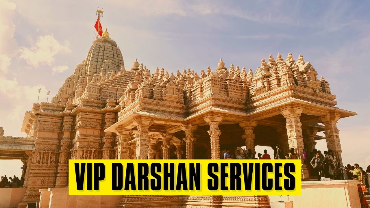 Vip darsha services
