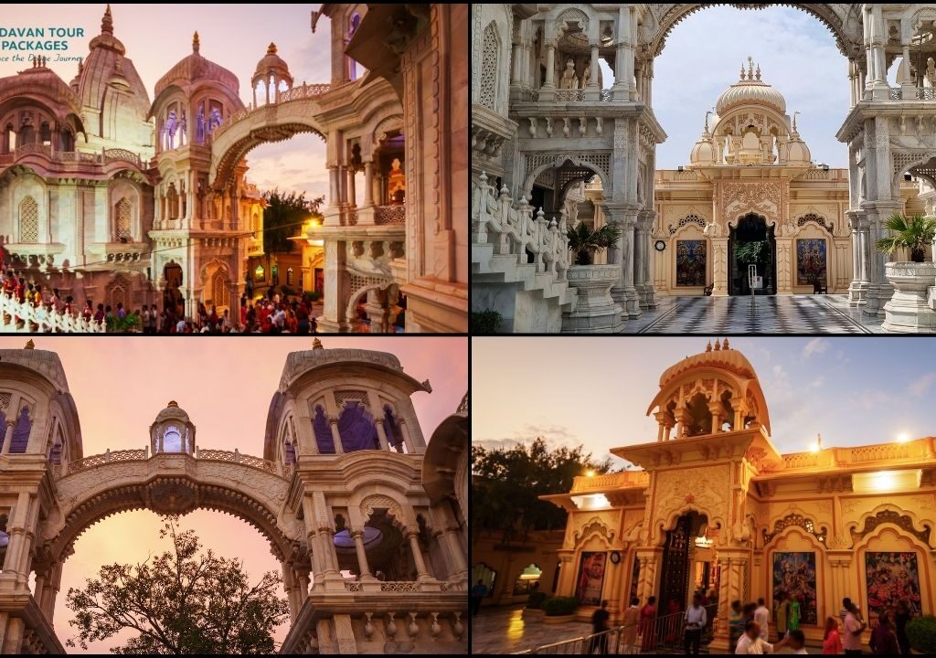 ISKCON Temple (Sri Krishna Balaram Mandir) Vrinavan