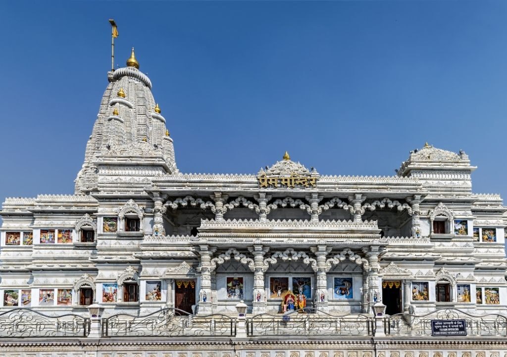 Prem Mandir Vrindavan