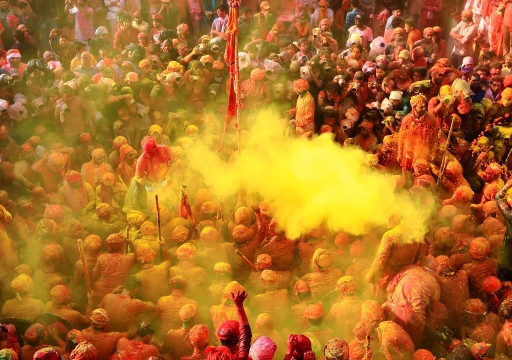 Braj holi
