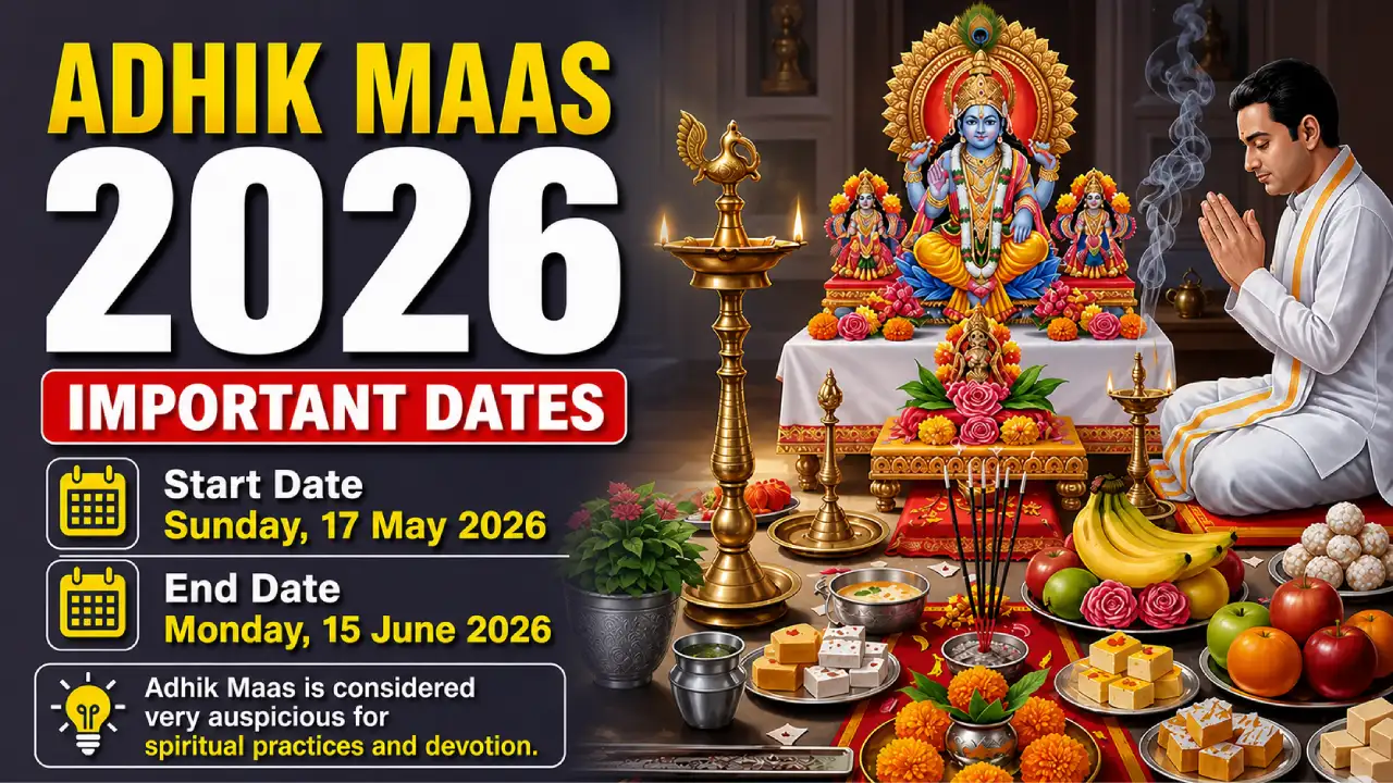 Adhik Maas 2026
